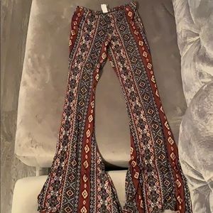 Flare pants L Boho